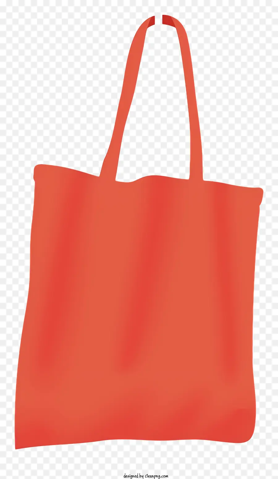 Bolsa De La Compra，Bolsa De Tela Roja PNG