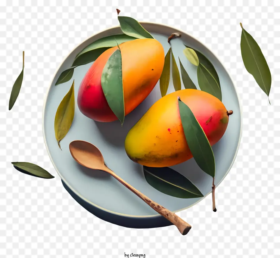 Mangos，Hojas PNG