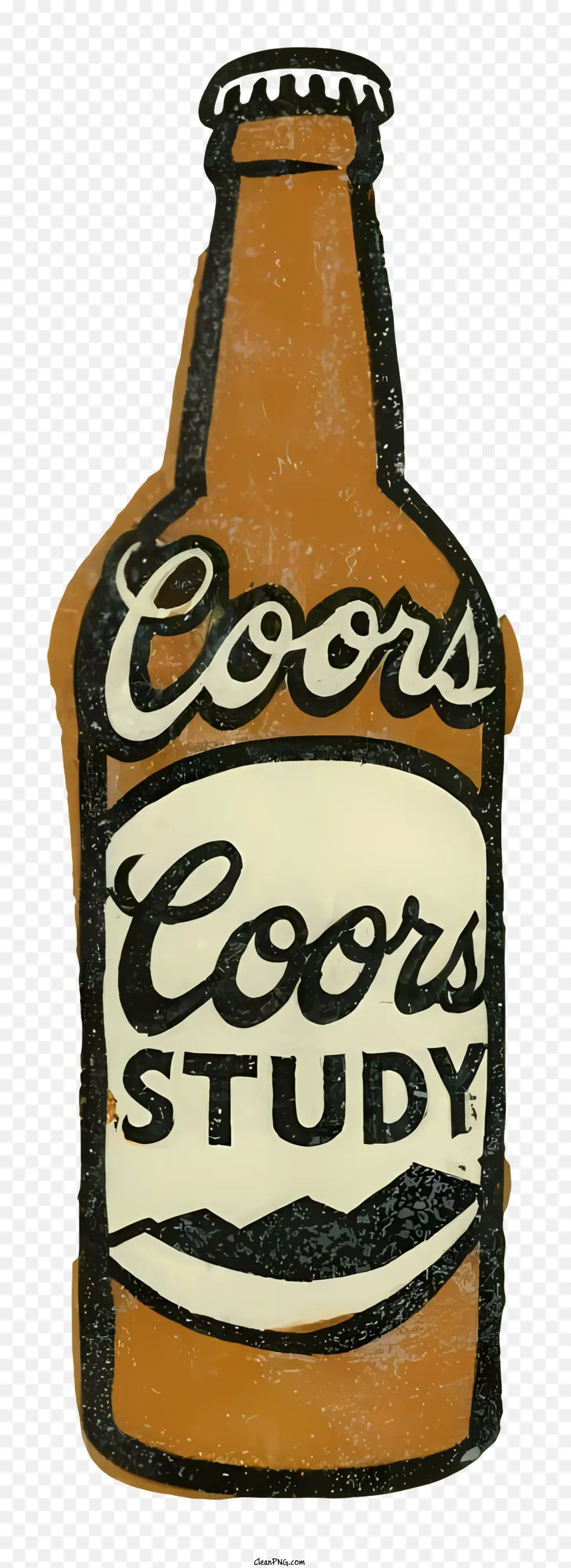 Botella De Cerveza，Coors PNG