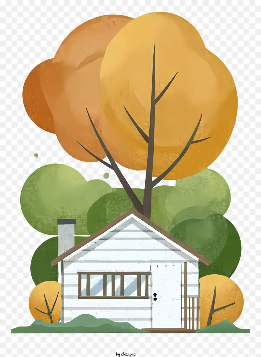 Los Pequeños De La Casa，Árbol PNG