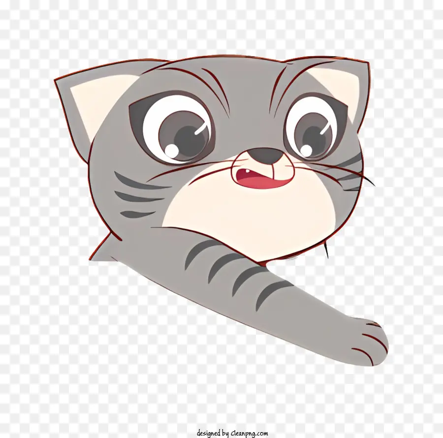 Gato Gris，Gato PNG