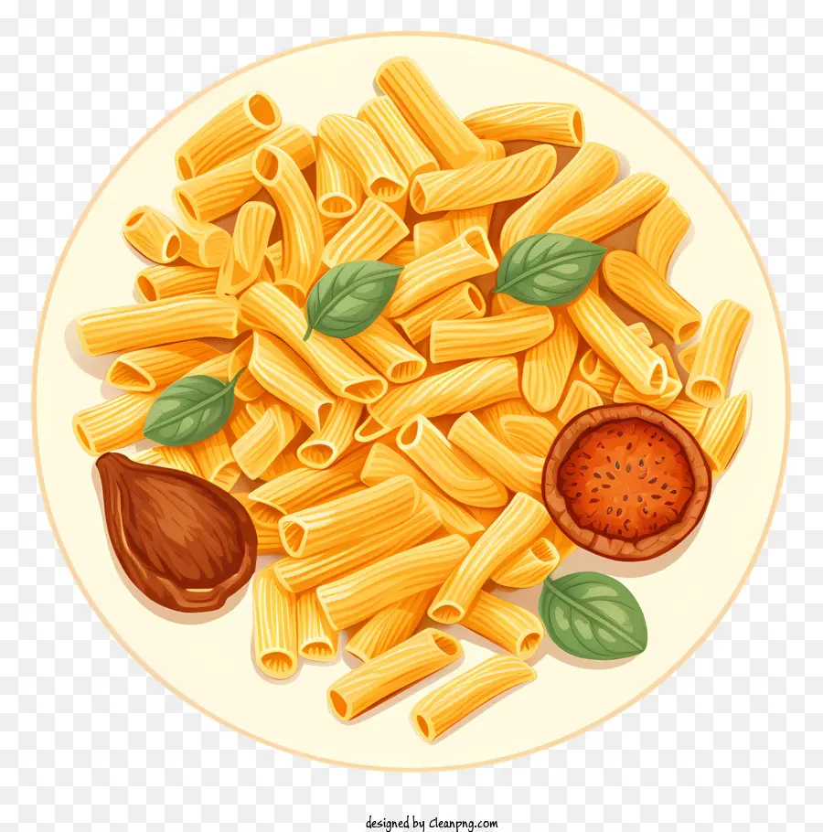 Pastas，Plato De Pasta PNG