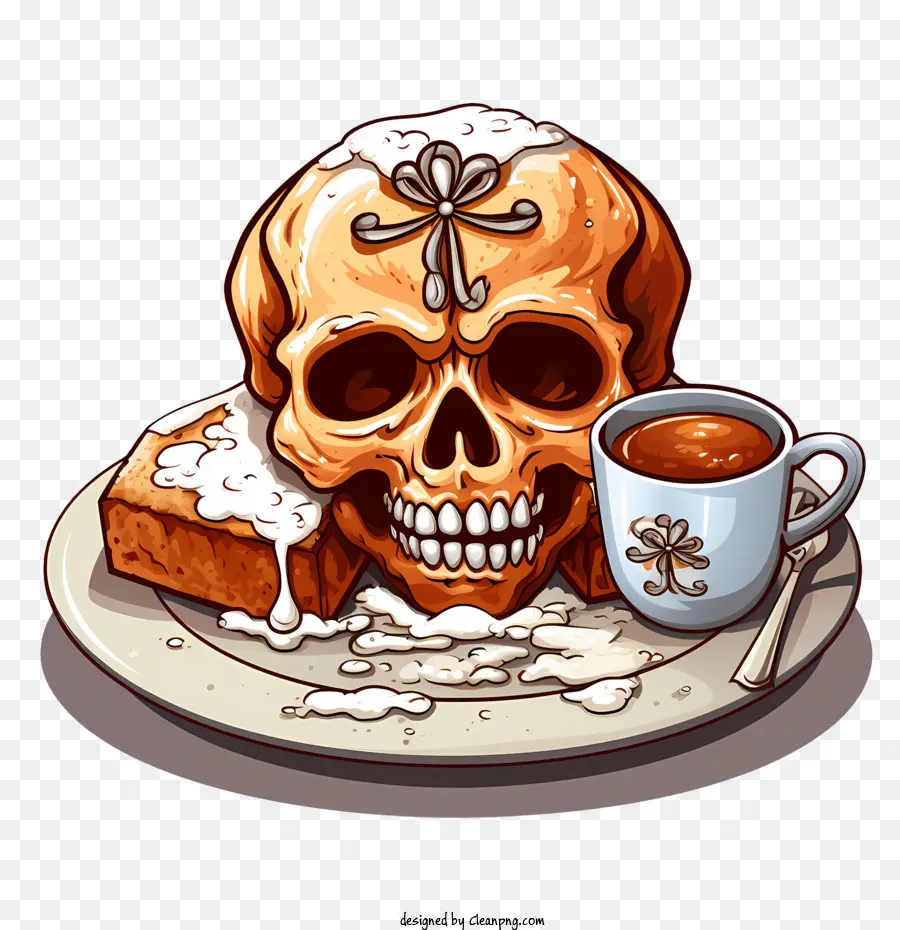 El Pan De Muerto，Bien PNG