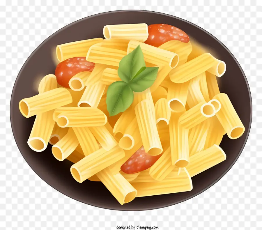 Pastas，Pasta En Sartén PNG