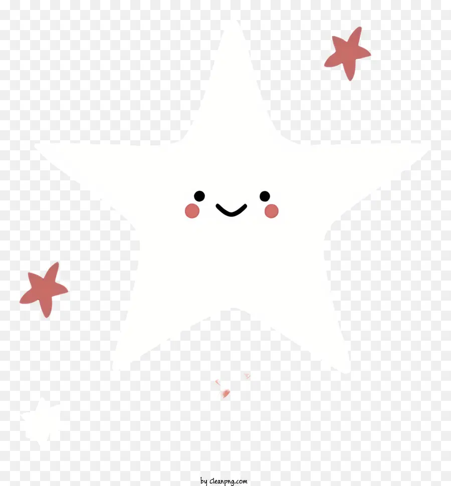 Estrella，Estrella Sonriente PNG