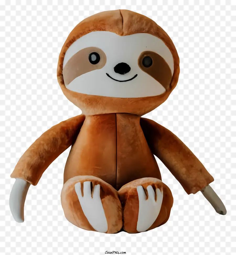 Animal De Peluche，Perezoso PNG