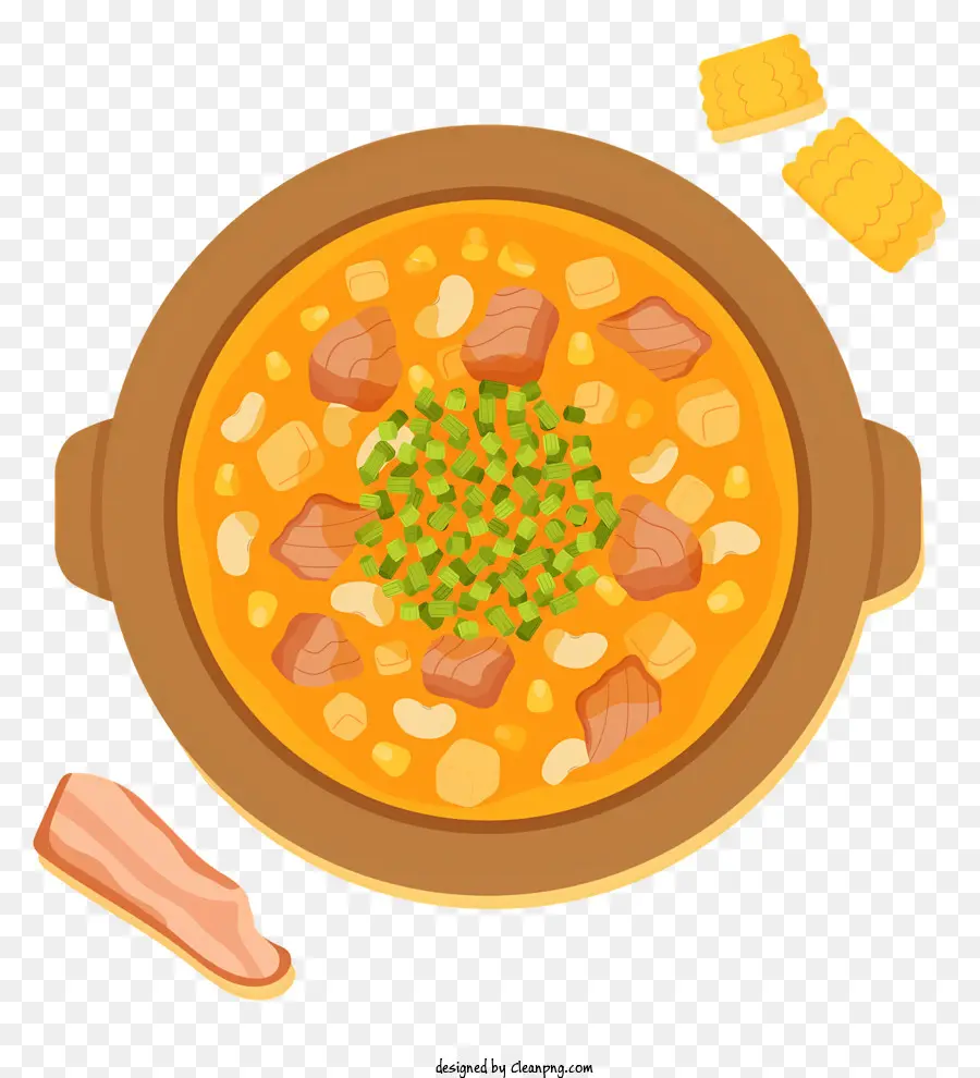 Plato De Sopa，Sopa PNG