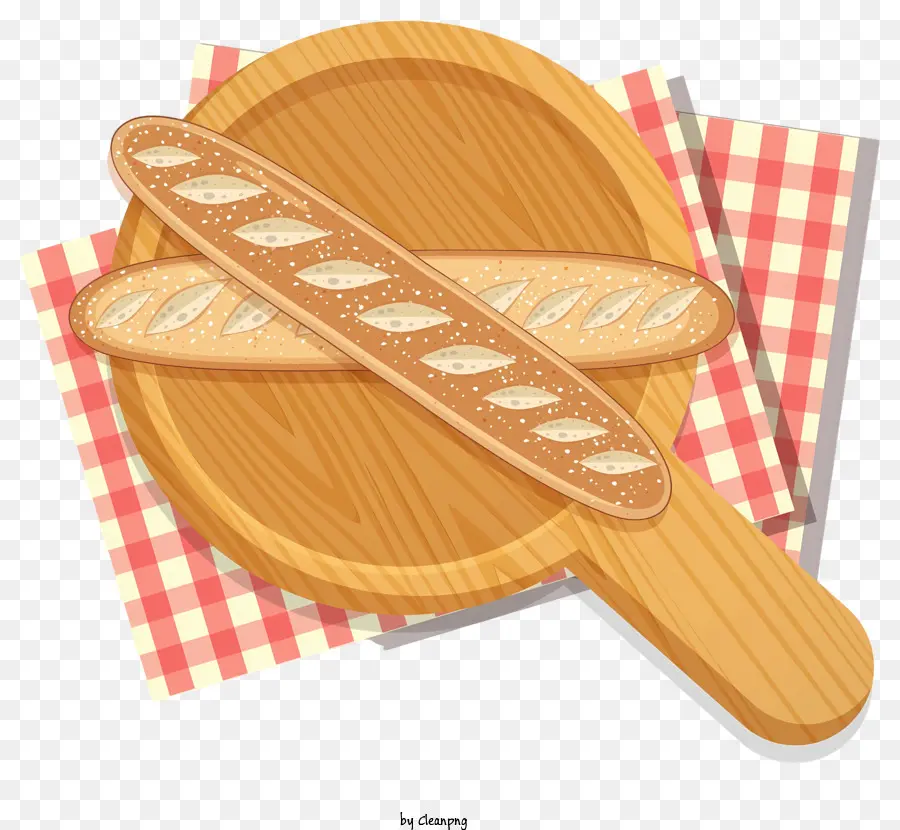 Tabla De Cortar De Madera，Junquillo PNG