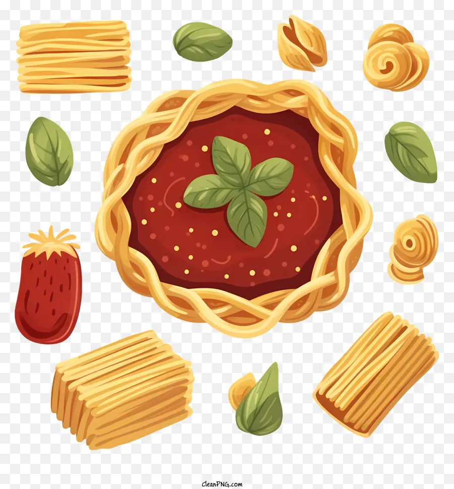 Receta De Pasta，Salsa De Tomate PNG