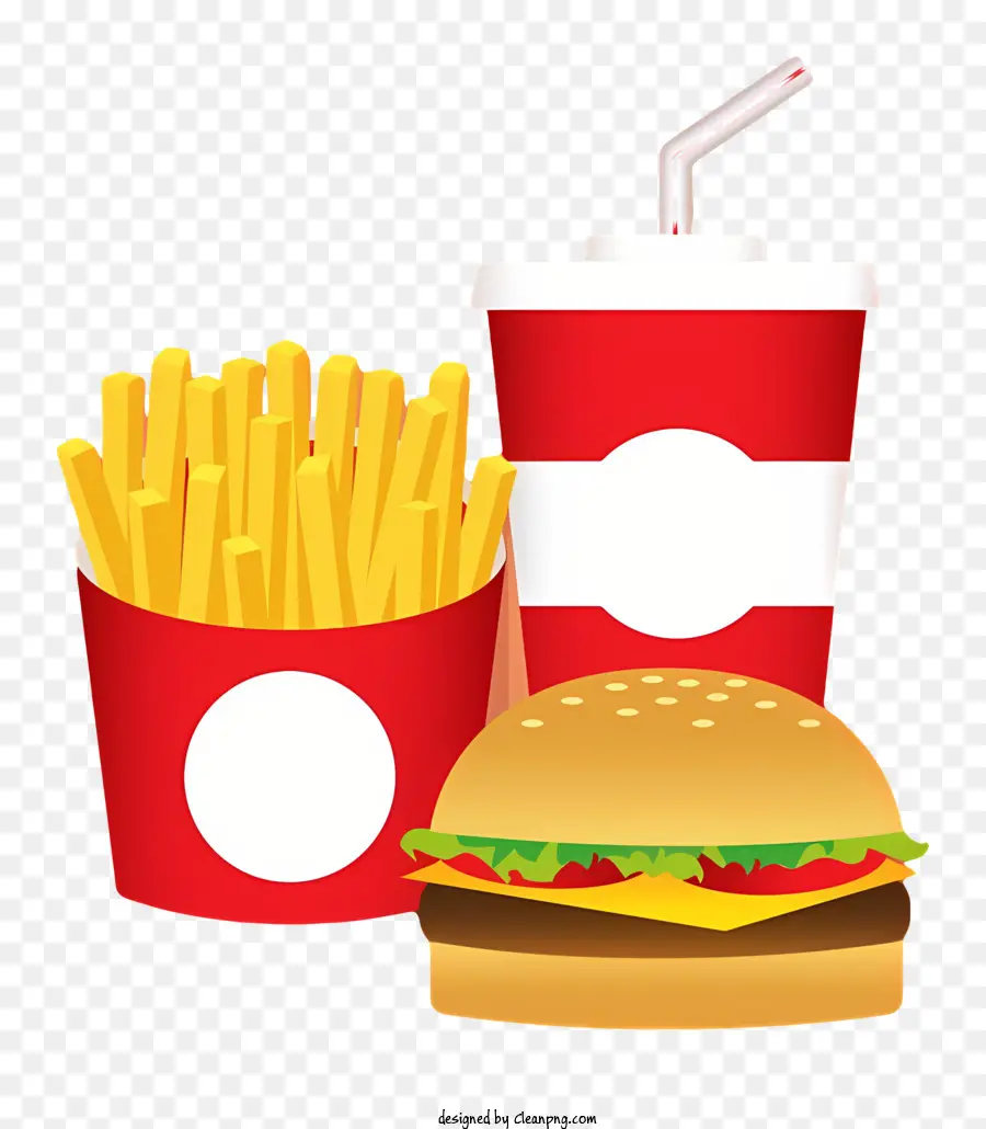 Hamburgo，Las Papas Fritas PNG