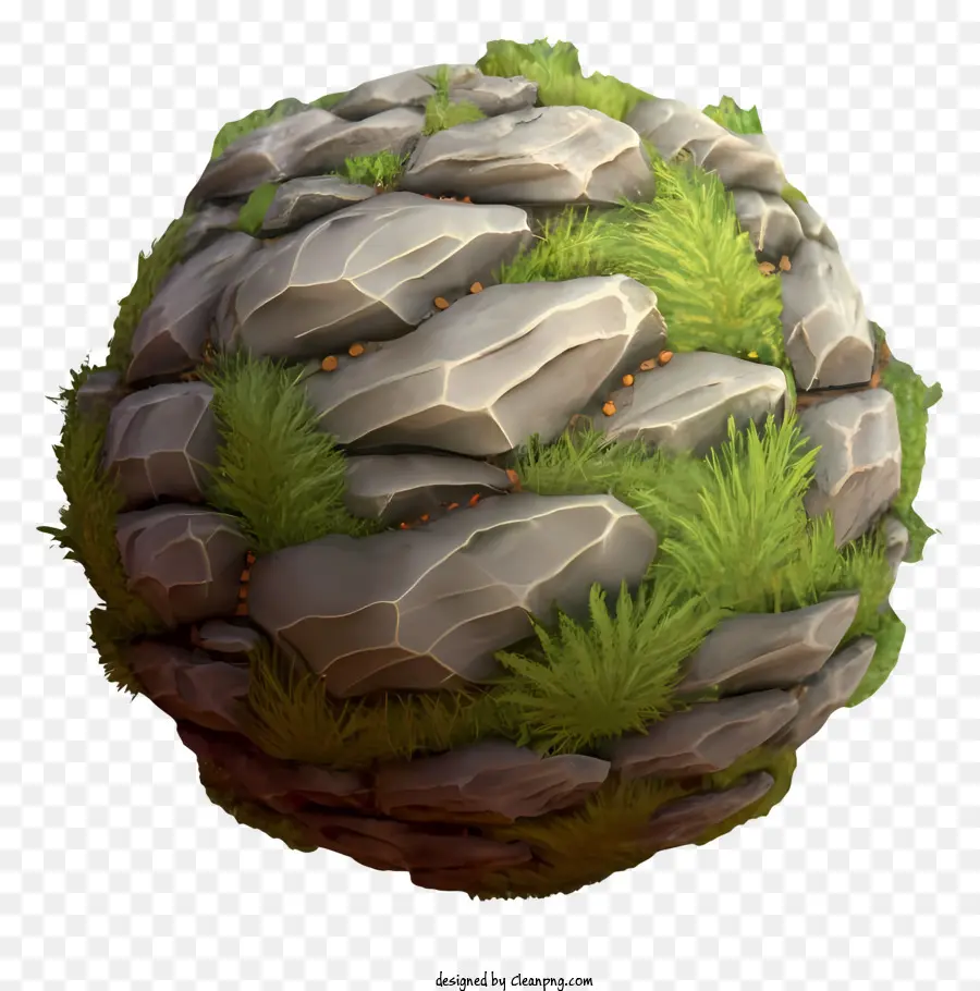 Esfera，Terreno Rocoso PNG