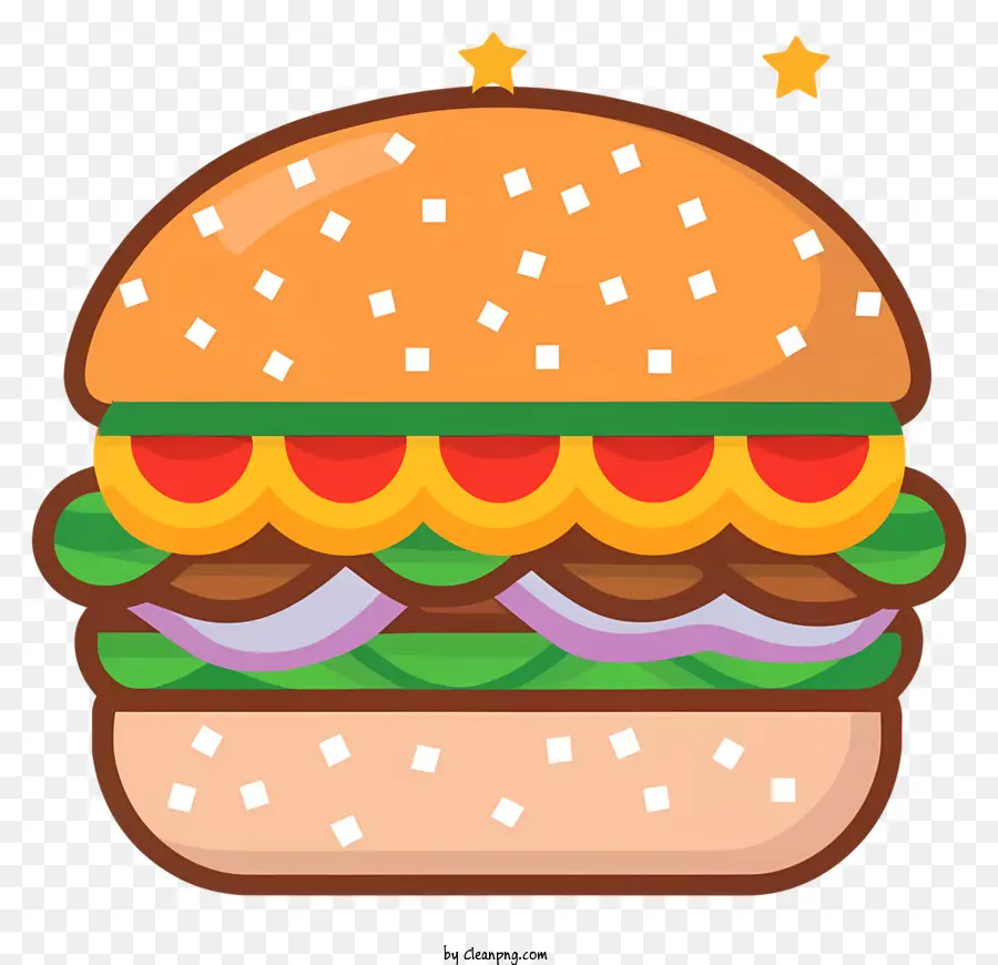 Hamburguesa，Queso PNG