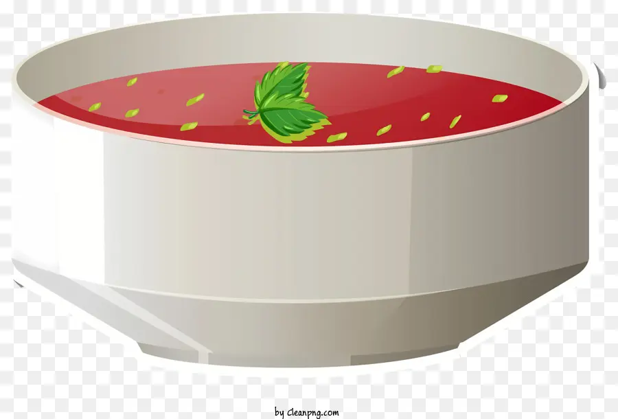 Sopa，Hojas De Menta PNG