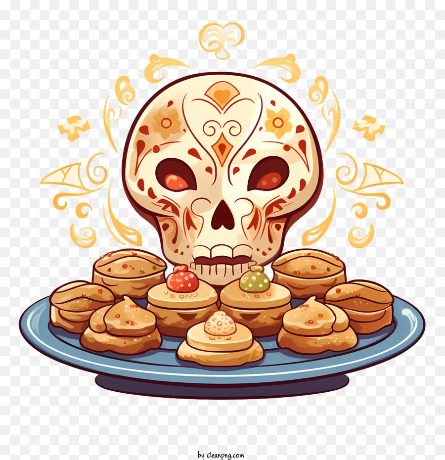 El Pan De Muerto，Bien PNG