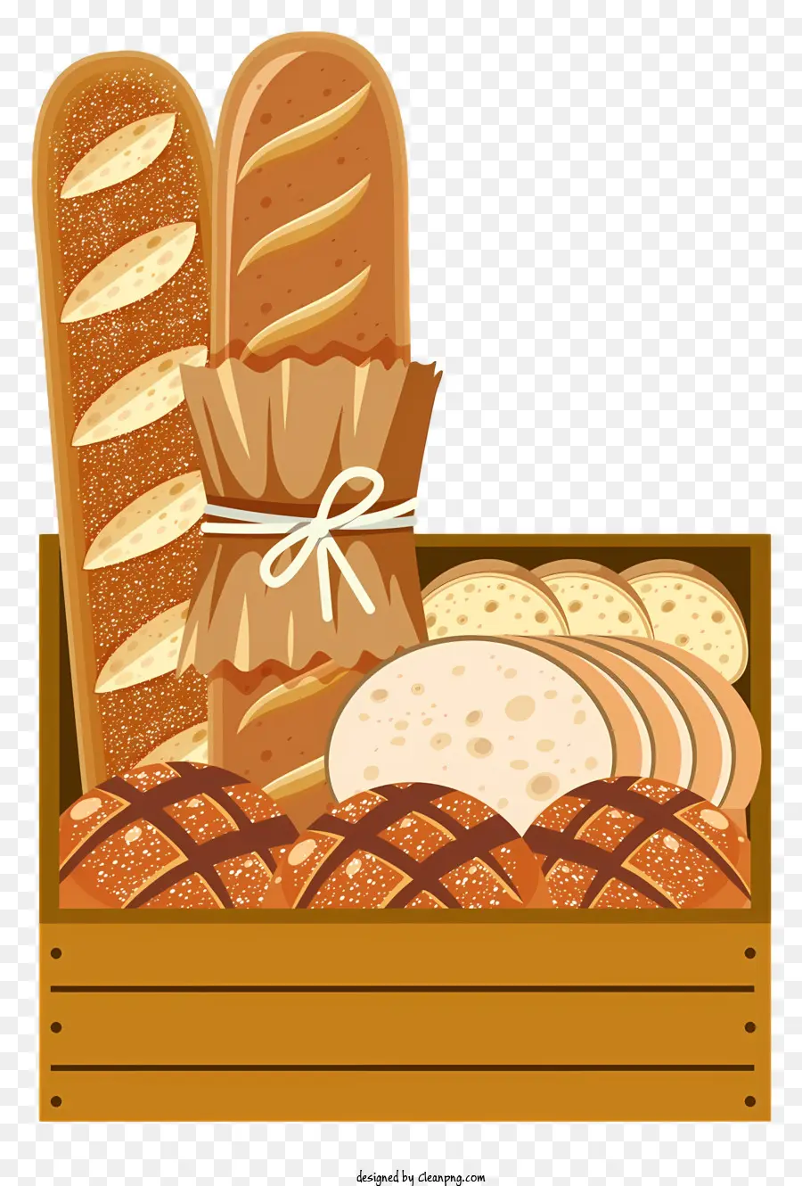 Caja De Pan，Pan PNG