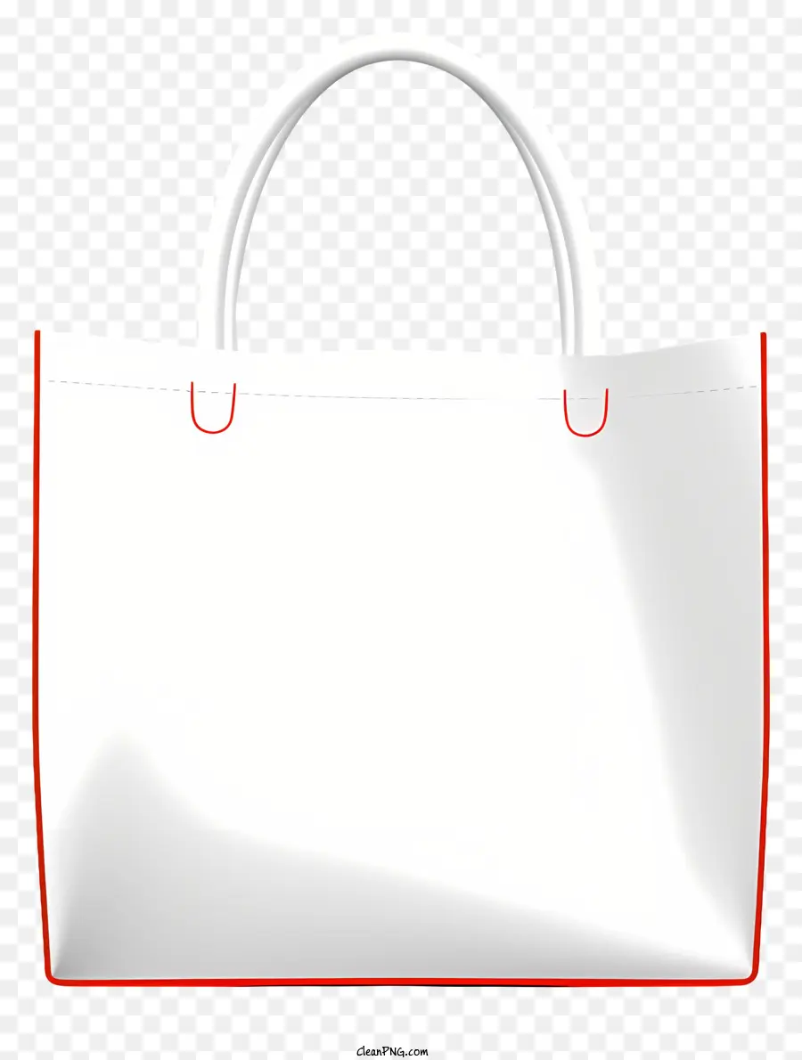 Bolsa De Compras，Bolsa Blanca PNG