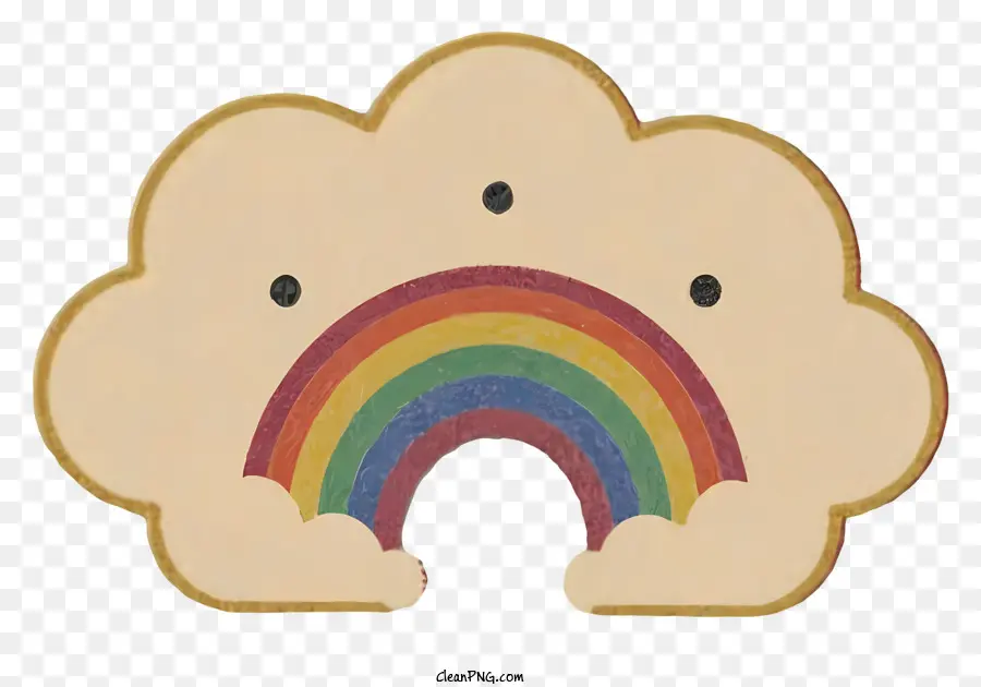 Nube，Nube Arcoiris PNG