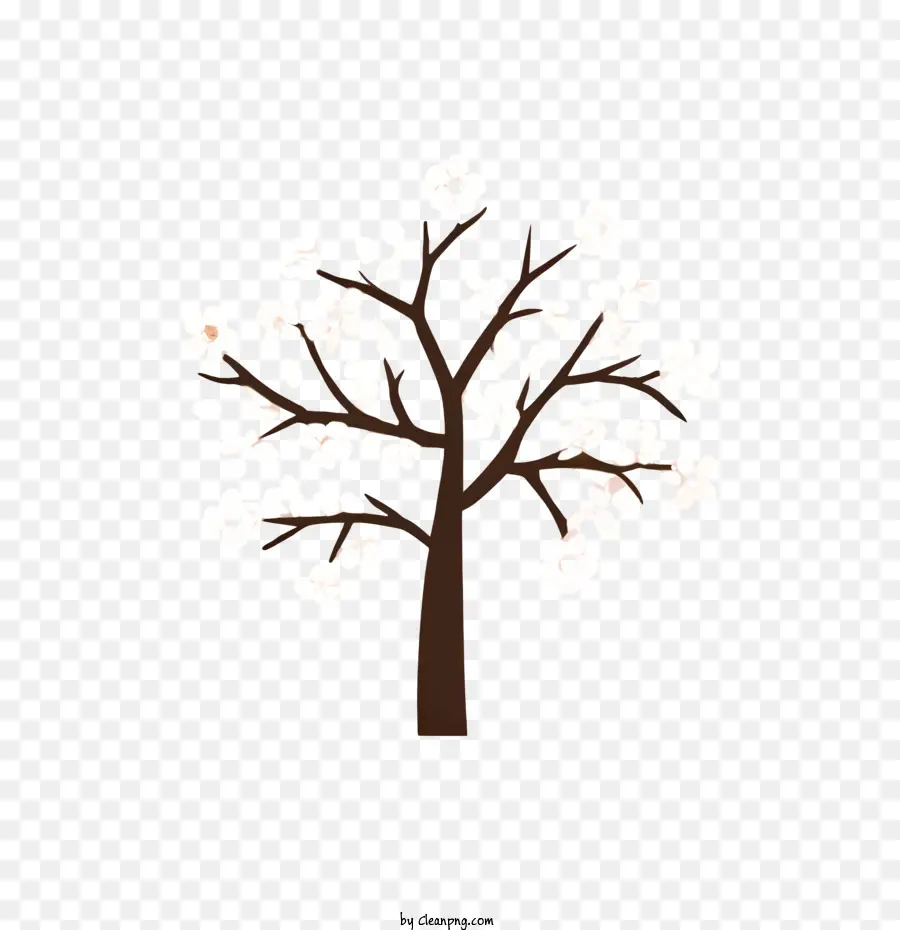 árbol De Flor De Cerezo，Árbol PNG