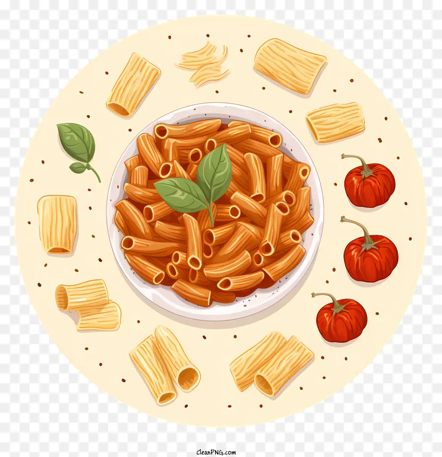 Fideos De Pasta，Plato De Pasta PNG