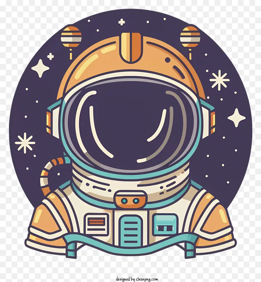 La Exploración Del Espacio，Astronauta PNG