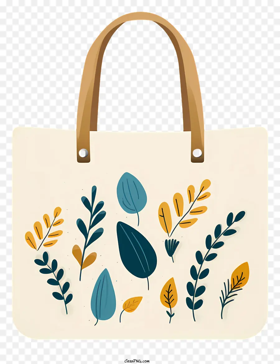 La Bolsa De Asas，Diseño Floral PNG