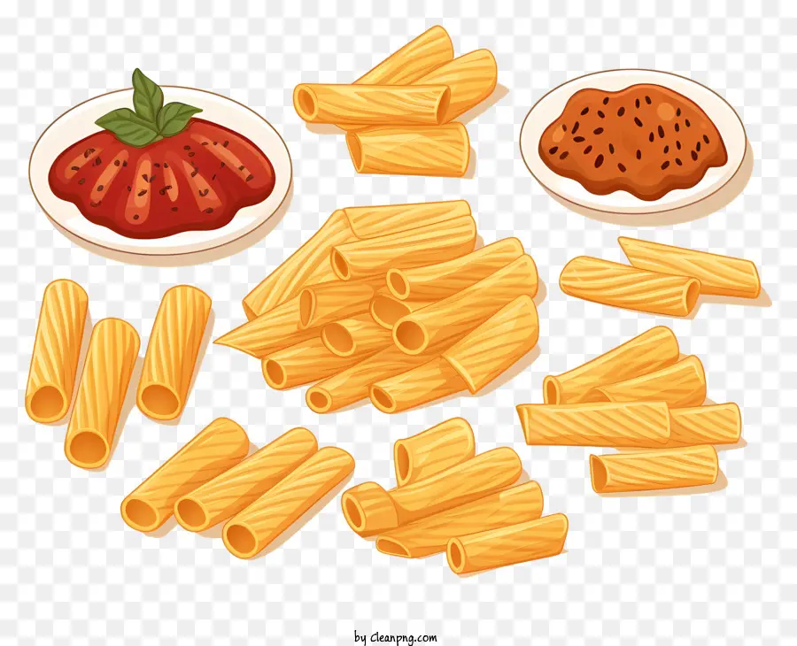 Platos De Pasta，Espaguetis PNG