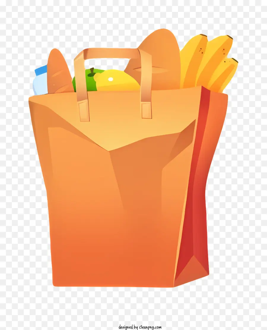 Bolsa De Papel，Pan PNG