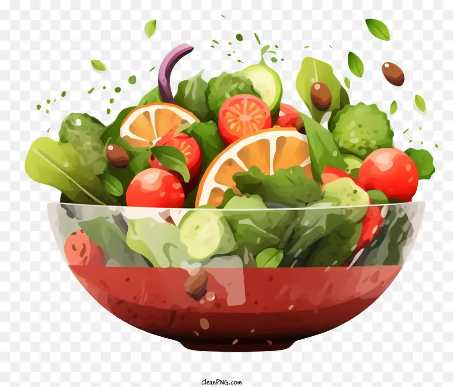 Ensaladera，Ensalada PNG