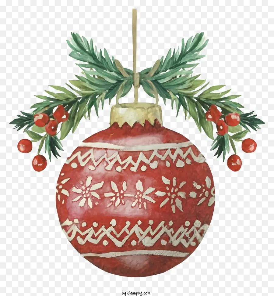 Adorno De Navidad，Decoración Del árbol De PNG