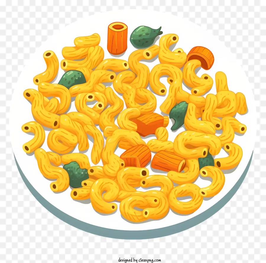 Plato De Pasta，Pastas PNG