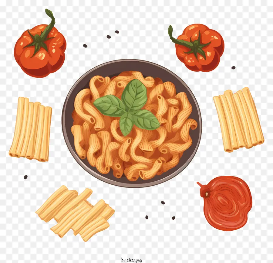 La Pasta，La Albahaca PNG