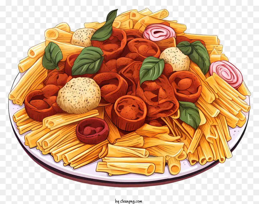 La Pasta，Ingredientes PNG