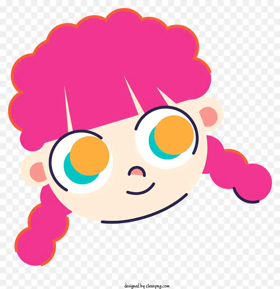 El Pelo Rosa，Gran Sonrisa PNG