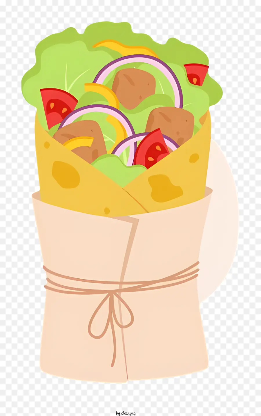 Taco，La Carne Molida De Res PNG