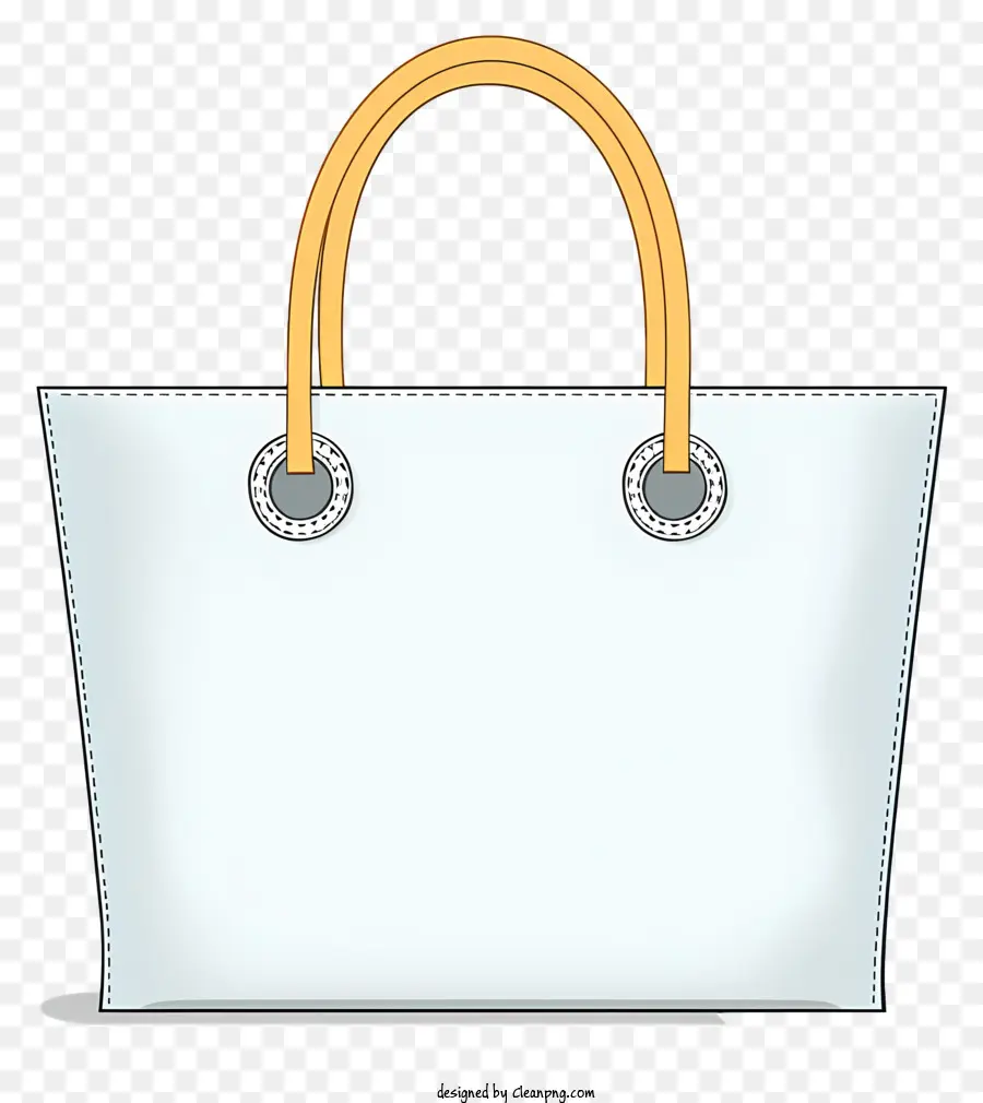 Bolsa De Compras，Bolsa Blanca PNG