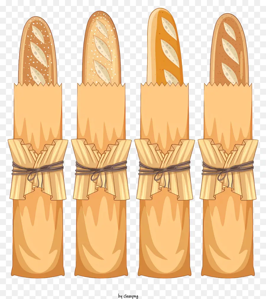 Baguette，Pan PNG