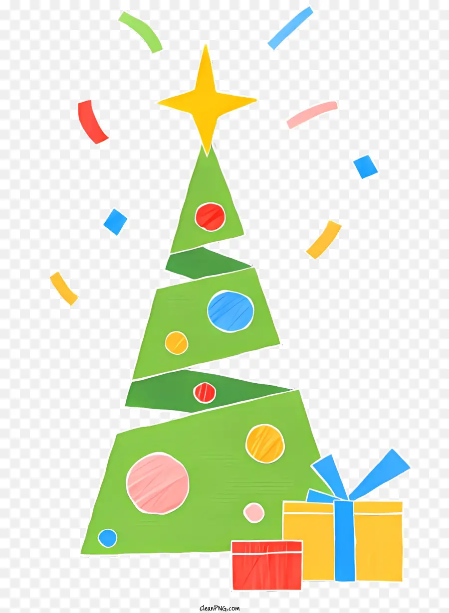 árbol De Navidad，Regalo PNG