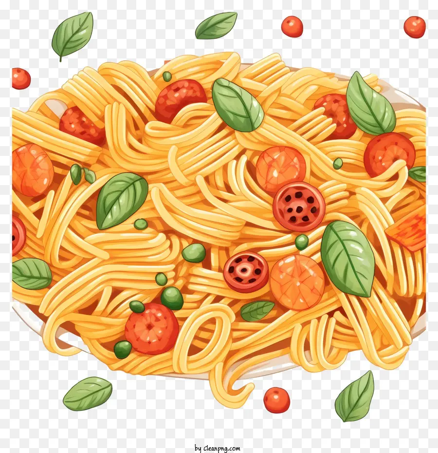 Espaguetis，Pastas PNG