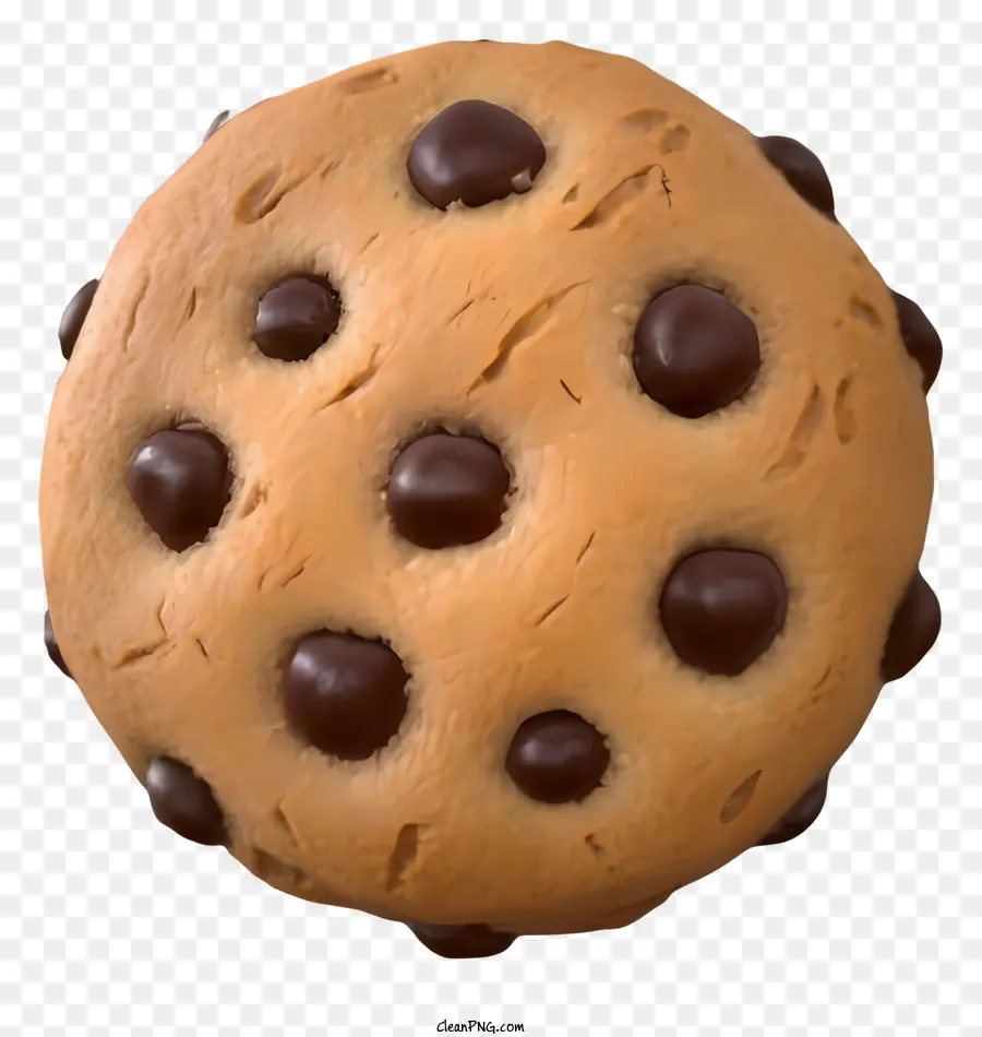 Galletas De Chispas De Chocolate，Galleta Blanca PNG