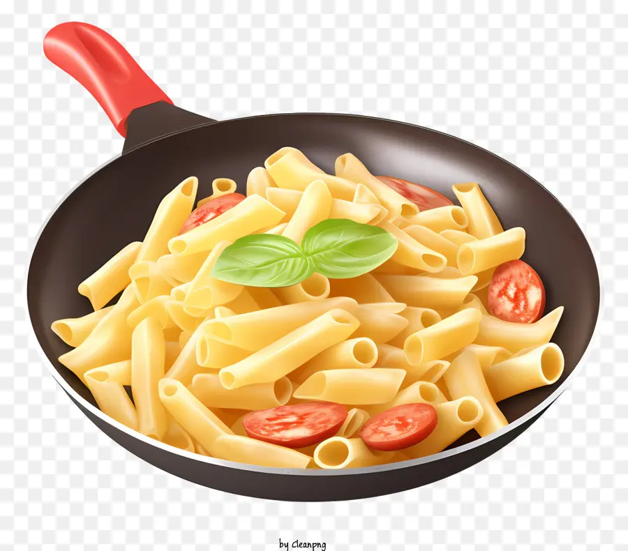 Espaguetis，Pasta En Sartén PNG