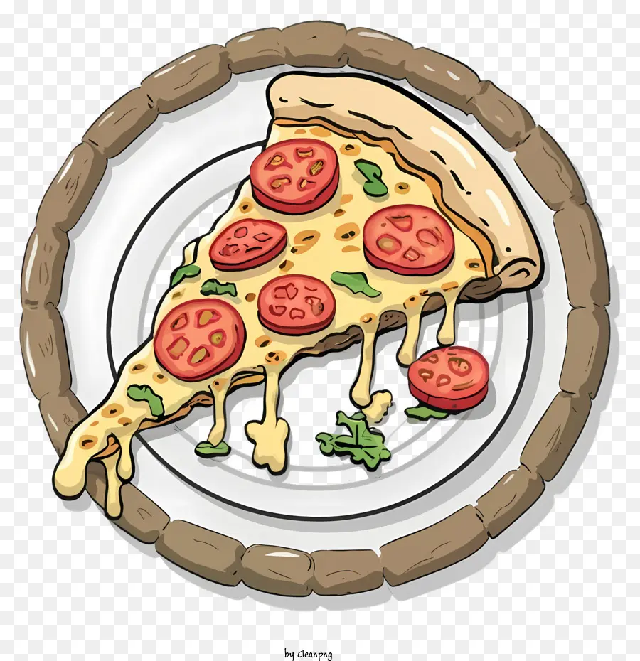 Pizza，Queso PNG