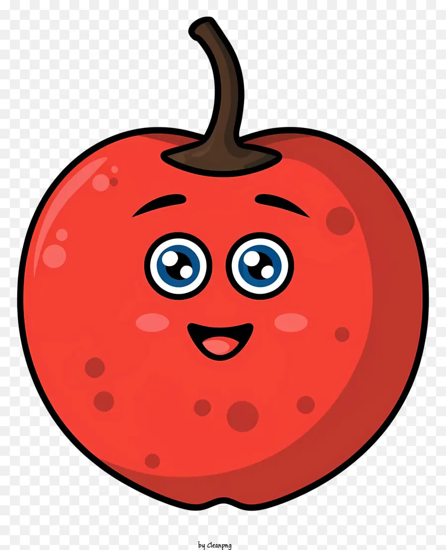Manzana Roja，Sonriendo De Apple PNG