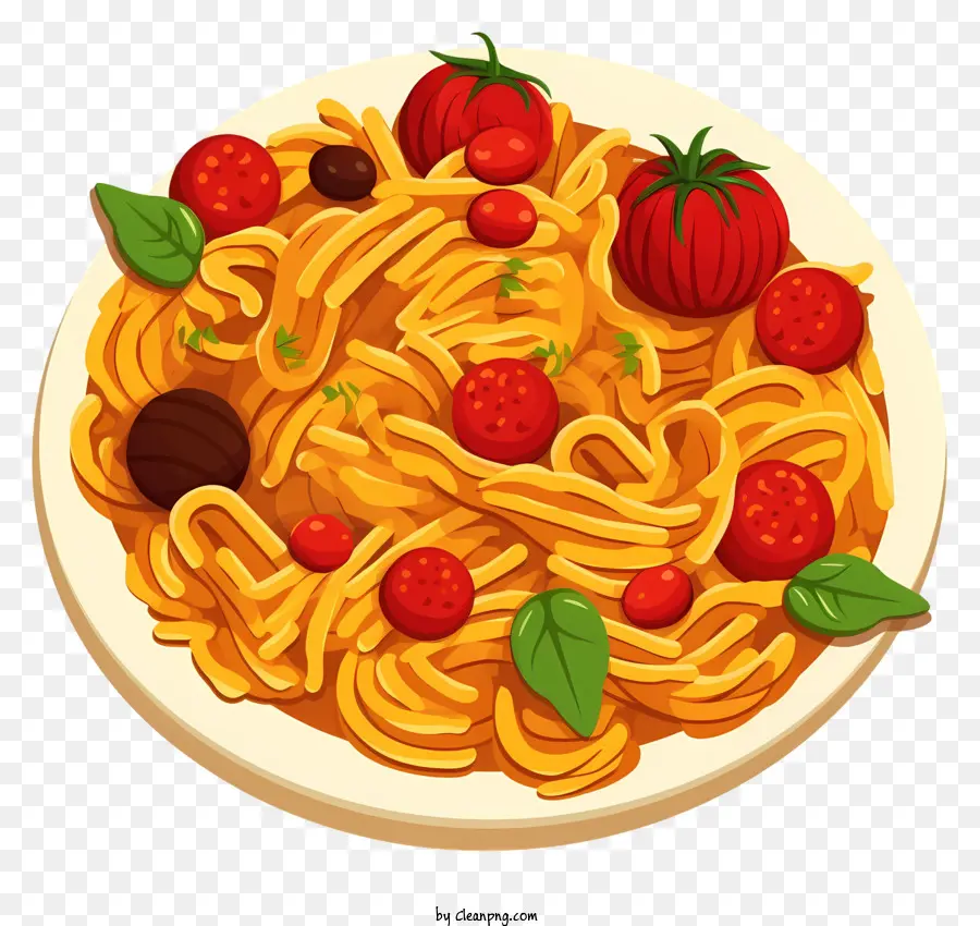 Espaguetis，Pastas PNG