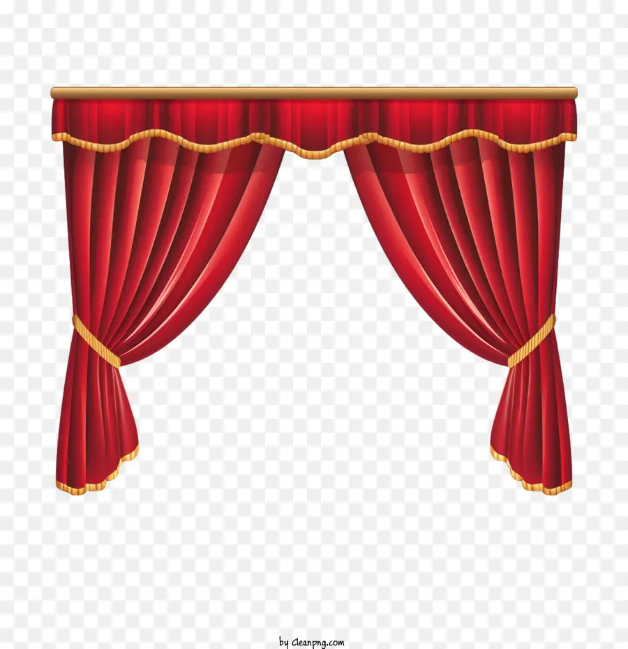 Cortina Roja，Cortinas Rojas Del Teatro PNG