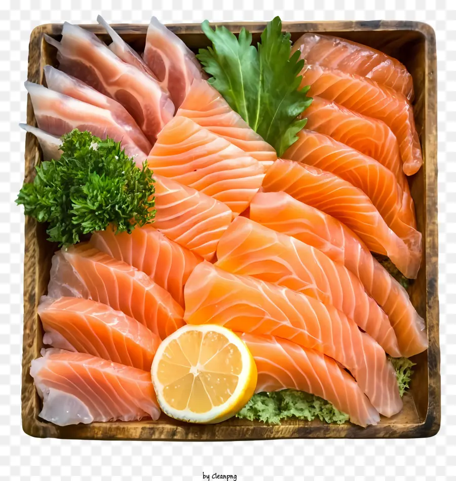 Salmón，Sashimi De Salmón PNG