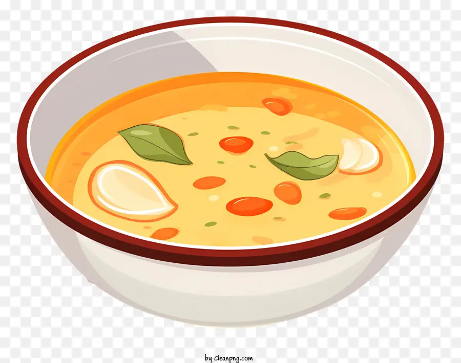 Sopa Tailandesa，La Sopa De Pollo PNG