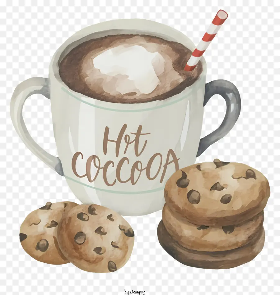 Chocolate Caliente，Cacao Caliente PNG