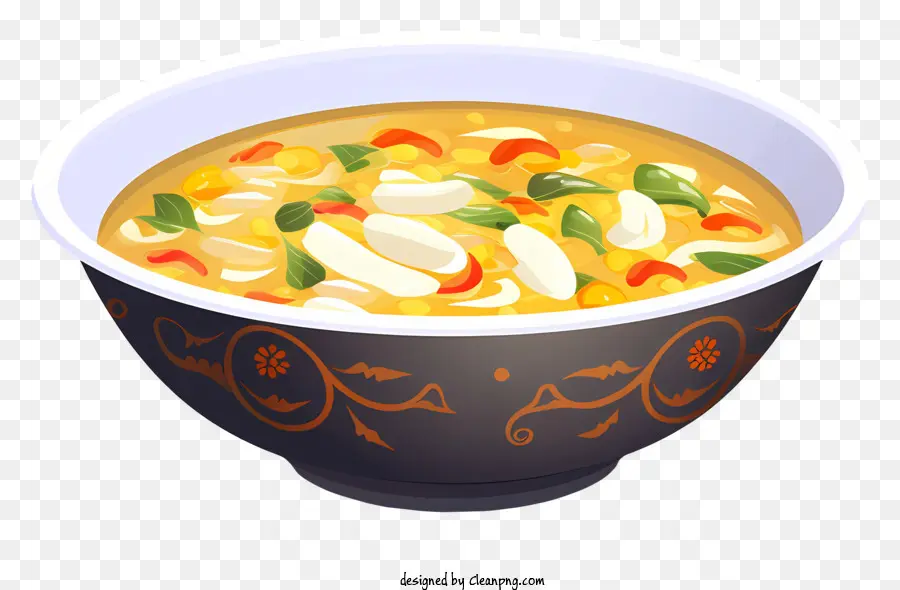 Sopa De Pollo Y Verduras，Sopa De Pollo Cremosa PNG