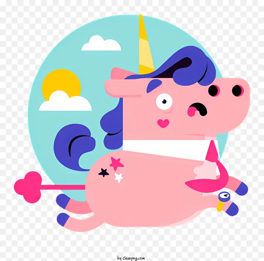 Lindo Unicornio，Unicornio PNG