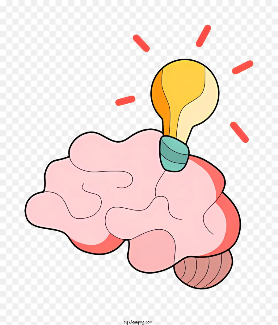 Cerebro，Lightbulb PNG